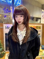 スノッブエンバンプ(snob enVAmp) シャギーヘア