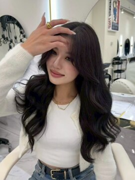 ザシェノンウメダ(THA CHAINON UMEDA) 心斎橋/着物ヘア/大人ガーリー/ダークアッシュ/似合わせカット