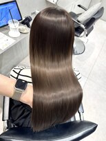 オニキス(ONYX)&nbsp;T43髪質改善ストレート縮毛矯正艶髪レイヤーカット表参道
