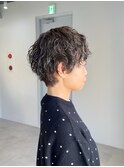 【くせ毛カット】マッシュショート