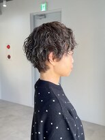 リプロ(Repro) 【くせ毛カット】マッシュショート