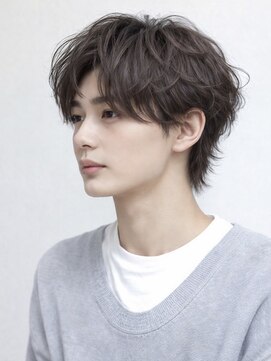 ノア 三宮店(NOA) 【NOA】韓国風ニュアンスメンズショート