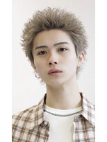 アストラ(ASTRA)&nbsp;MEN’S HAIR/波巻きツイストスパイラル/リバースセンターパート