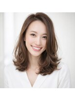 ヘアリゾート アジア(Hair Resort Asia)&nbsp;大人可愛いミディアムスタイル【ヘアリゾートアジア南浦和店】