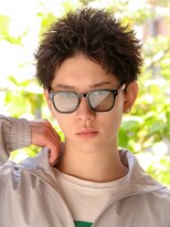 オーシャントーキョー 大阪(OCEAN TOKYO) ベリショスパイキーショートべリーショートアップバングメンズ