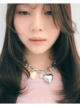 タルト(TARTE)&nbsp;レイヤースタイル、韓国ヘア