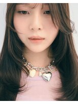 タルト(TARTE) レイヤースタイル、韓国ヘア