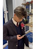 メンズバレイヤージュ