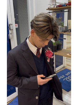 ボンズヘアー(Bonds Hair) メンズバレイヤージュ