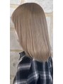 エムズアルカディア(M'Z ARCADIA)&nbsp;抜きっぱブロンドヘア