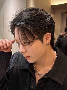 ロンドリメゾン 原宿(Lond re Maison.) men's/メンズ/曲がる縮毛矯正/マッシュショート/韓国/原宿