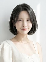 グランリュクス(GRANLUXE) 20代30代40代、イルミナカラー ネモフィラ グロウボブ