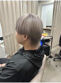 ホワイトベージュウルフ【TELA HAIR 石岡】