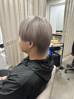 TELA HAIR 石岡店【テーラヘアー】【4月15日NEW OPEN(予定)】 ホワイトベージュウルフ【TELA HAIR 石岡】