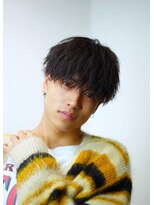 ザゴールド 宮崎(THE GOLD)&nbsp;men'shair/波巻きツイストスパイラル/ニュアンスパーマ