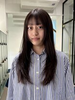 ラパンセノアール(LA PENSEE NOIR)&nbsp;レイヤーカット