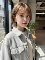 ミー 岡崎(mii)&nbsp;【mii岡崎】抜け感ショートボブ