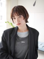 リムレス(LIMLESS) 顔周りレイヤー/ハッシュカット/パーマ/ケアブリーチ万代新潟◆