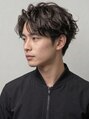 インブルーム(In Bloom) ビジネスパーマ×眉毛カット&シェービングで清潔感UP!