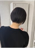 ショートボブ