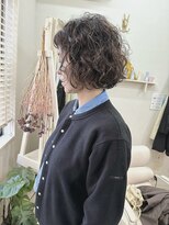 ラッシュグラス(Rush grass) 癖っ毛風パーマ◎20代30代40代50代60代