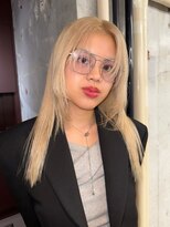クレン(CLENN)&nbsp;blonde color