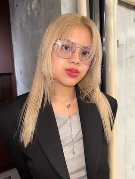 クレン(CLENN) blonde color