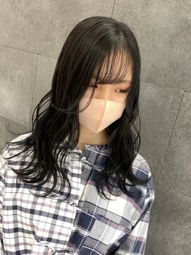 ギーク(Geek) 【Geek春日井】顔周りレイヤー×シースルーバング《担当　篠原》