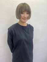 シーク(seek)&nbsp;【seek菜月】ハイトーンオリーブ【長野 松本】