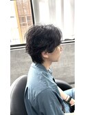 大人っぽいパーマ