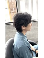 アンダーバーホワイト 静岡店(_WHITE) 大人っぽいパーマ