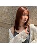 【１日で完結】縮毛矯正＋透明感カラー＋Noaトリートメント