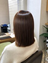 ウイ バイ ファースト 北四番丁店(u'i by first)&nbsp;自然なツヤとまとまりが魅力の艶髪スタイル