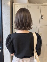 エインアンリー 明治神宮前(AIN.ANLY.)&nbsp;毛先パーマ、ナチュラルパーマ、ニュアンスパーマ、パーマゆるめ
