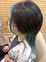 ハイレート 坂戸店(Hairate)&nbsp;ウルフレイヤー×インナーカラー