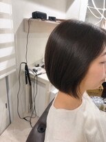 ナジュ 金山(NUJAR)&nbsp;カット+髪質改善ストレート+アメイジアカラー