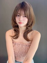 ロンドソル 四日市(Lond Sol)&nbsp;【佐京】フォワード巻き　韓国　レイヤー　艶髪　髪質改善