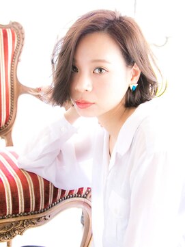 リリアン 表参道(relian) 耳かけ/大人かわいい/マーメイドアッシュ