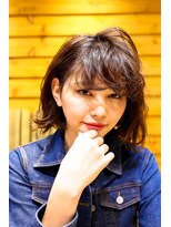 クラン(clan)&nbsp;愛されリップラインボブ