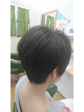 ヘアサロン ハルハル(hair salon hal hal) ショート