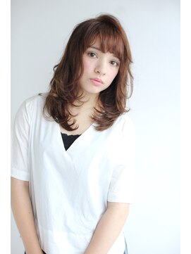 ラシエル 両国店(Laciel) 無造作ルーズなアンニュイミディースタイル♪