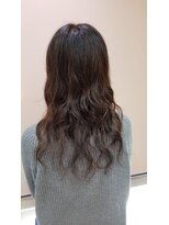 ヘアースペーストワ(Hair Space 108)&nbsp;大人かわいい耳下ウェーブ☆