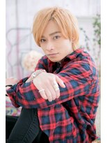 ミック 日暮里店(miq)&nbsp;ミディアムウルフでワイルド感！