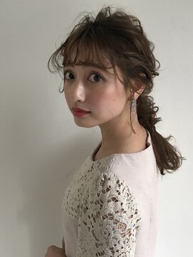 ニコ(nico...) ダウンスタイル