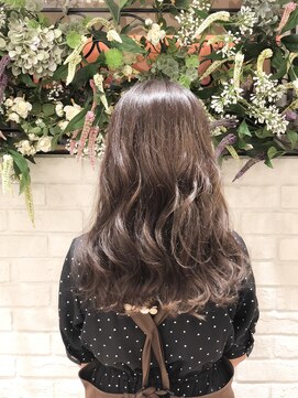 ノーブル 白金台店(Noble by PROGRESS) ブェールウェーブ☆アッシュ