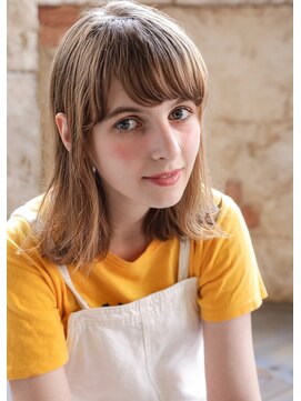 カライング(ing) 【+~ing 】ナチュラルな外ハネの可愛いlob【柳沼くるみ】