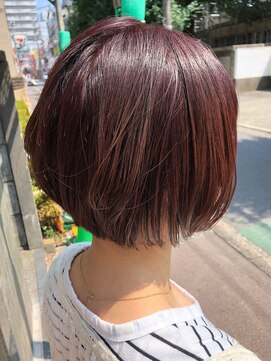 リプルヘアー ウエスト(ripple hair west) 艶ショートボブ