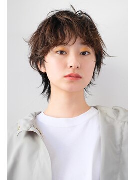 シアン ヘア デザイン(cyan hair design) 【cyan】カジュアルショートウルフ