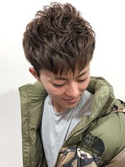 《Ｎａｎｐｕ》ワンオク風前下がりショート◎20代30代40代