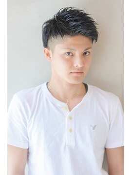 ボンドヘアステージ 良福寺店(BOND hair stage) ツーブロックスタイル